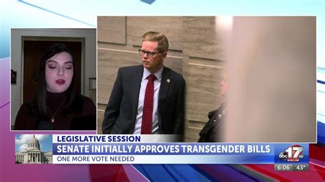 Missouri Senate gives initial approval to transgender related bans